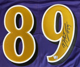 Mark Andrews Signed Baltimore Ravens Alt Purple Nike Limited Jersey Fanatics