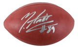 Mark Andrews Baltimore Ravens Signed Wilson NFL Duke Football Fanatics