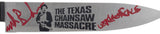 Mark Burnham Signed The Texas Chainsaw Massacre Kitchen Knife JSA ITP Sports Integrity