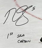 Mark Giordano Signed 16x20 Seattle Kraken Photo 1st Sea Captain Fanatics