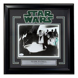 Mark Hamill Signed Framed 8x10 Star Wars Luke Skywalker Photo JSA Hologram