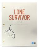 Mark Wahlberg Signed Lone Survivor Full Movie Script BAS