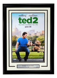 Mark Wahlberg Signed Framed 11x17 Ted 2 Photo PSA/DNA Hologram