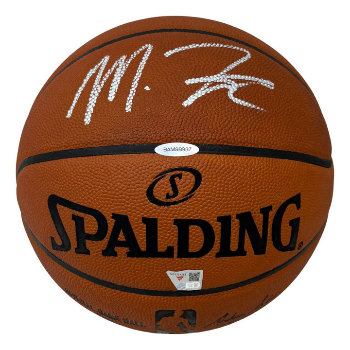 Markelle Fultz Orlando Magic Signed Wilson NBA Official Game Basketball UDA