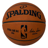 Markelle Fultz Orlando Magic Signed Wilson NBA Official Game Basketball UDA
