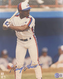 Marquise Grissom Signed 8x10 Montreal Expos Photo BAS Sports Integrity