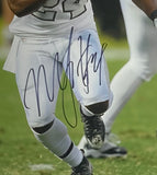 Marshawn Lynch Signed Framed 16x20 Oakland Raiders Photo Lynch COA