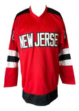 Martin Brodeur New Jersey Signed Red Hockey Jersey JSA
