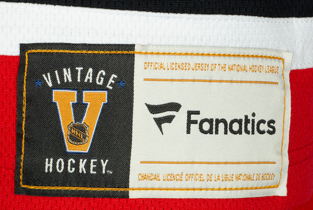 Martin Brodeur Signed Red Fanatics Devils Vintage Hockey Jersey JSA –  Sports Integrity