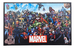 Marvel Stretched 16x20 Characters Canvas