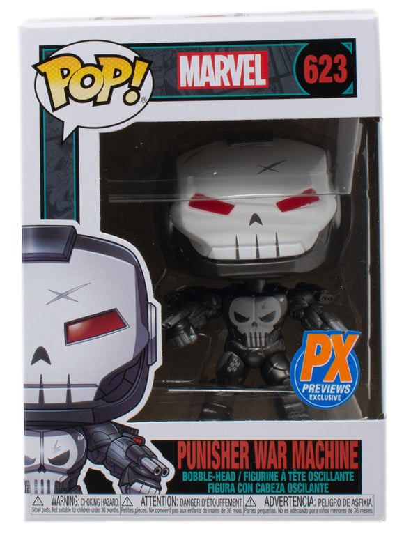 Marvel Punisher War Machine Funko Pop! Vinyl Figure #623 Sports Integrity