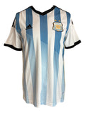 Javier Mascherano Signed Argentina Adidas Soccer Jersey BAS