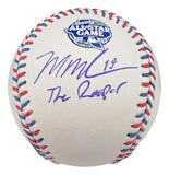 Mason Miller Athletics Signed 2024 MLB All Star Game Baseball The Reaper BAS