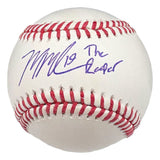 Mason Miller Oakland Athletics Signed Official MLB Baseball The Reaper BAS