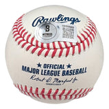 Mason Miller Oakland Athletics Signed Official MLB Baseball The Reaper BAS