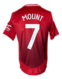 Mason Mount Signed Manchester United Adidas Soccer Jersey BAS