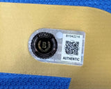 Marco Materazzi Signed Italy Puma Soccer Jersey BAS