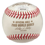 Hideki Matsui Signed In Kenji New York Yankees 2009 WS Baseball WS MVP Insc JSA