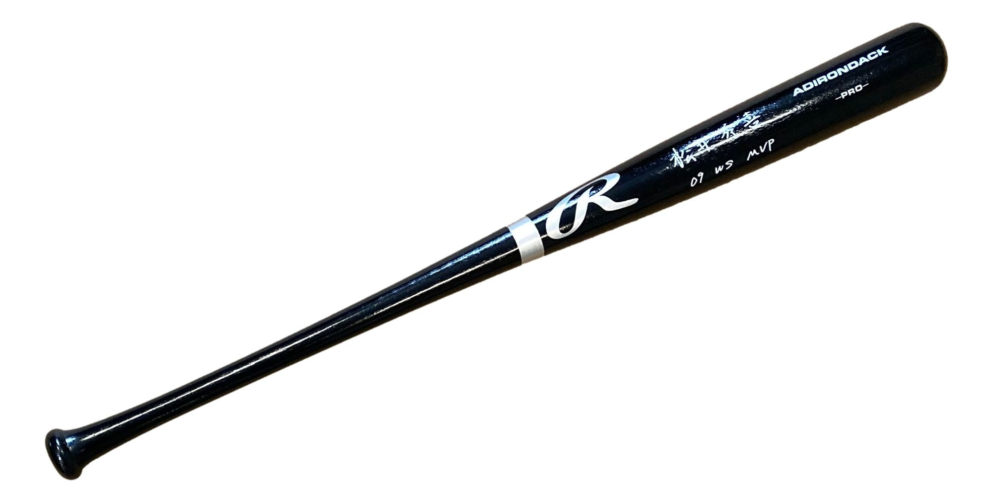 Hideki Matsui Yankees Signed In Kenji Black Rawlings Baseball Bat