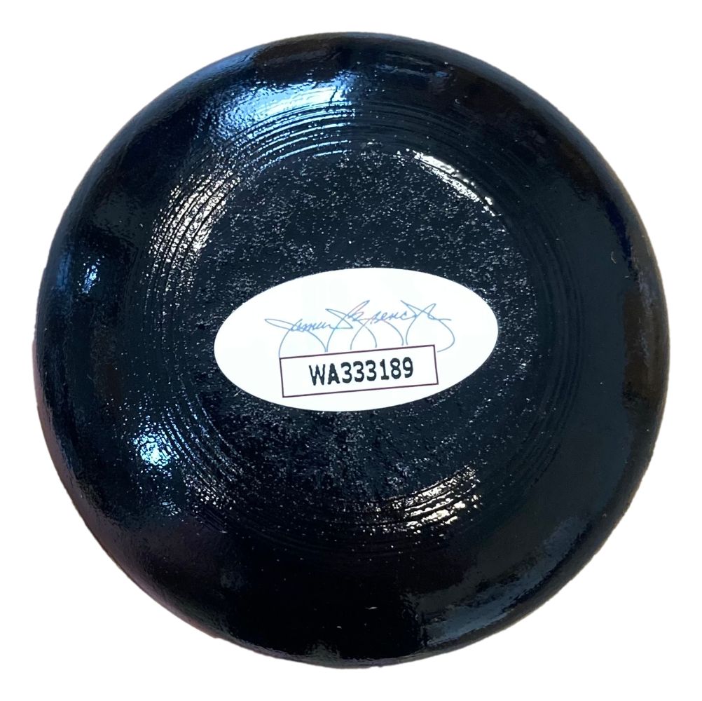 Hideki Matsui Yankees Signed In Kenji Black Rawlings Baseball Bat