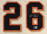 Matt Chapman San Francisco Signed Cream Baseball Jersey BAS