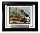 Matt Damon Signed Framed 8x10 Jason Bourne Photo PSA/DNA