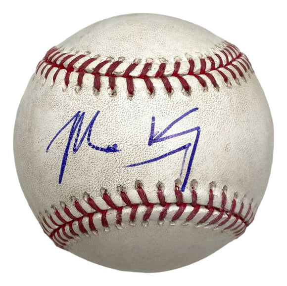Matt Kemp Signed Used 2007 Los Angeles Dodgers Official MLB Baseball PSA+MLB