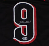 Matt McLain Cincinnati Signed Black Baseball Jersey BAS