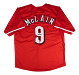 Matt McLain Cincinnati Signed Red Baseball Jersey BAS