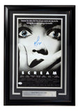 Matthew Lillard Signed Framed 11x17 Scream Photo Stu Inscribed JSA QR