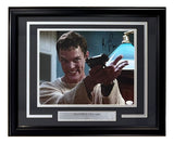 Matthew Lillard Signed Framed 11x14 Scream Photo Stu Inscribed JSA QR