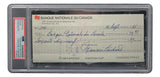 Maurice Richard Signed Montreal Canadiens Personal Bank Check #346 PSA/DNA Sports Integrity