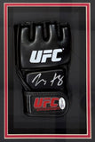 Max Holloway Signed UFC Replica Fight Glove In Shadowbox JSA QR