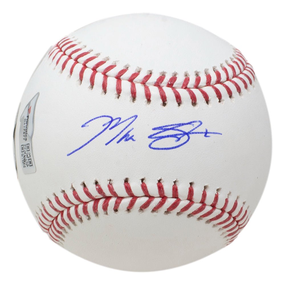 Max Scherzer Signed New York Mets Official MLB Baseball Fanatics MLB ...