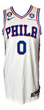 Tyrese Maxey Philadelphia 76ers Game Used Jersey April 22 2023 Vs Nets Fanatics Sports Integrity