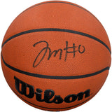Tyrese Maxey Philadelphia 76ers Signed Wilson I/O Basketball Fanatics