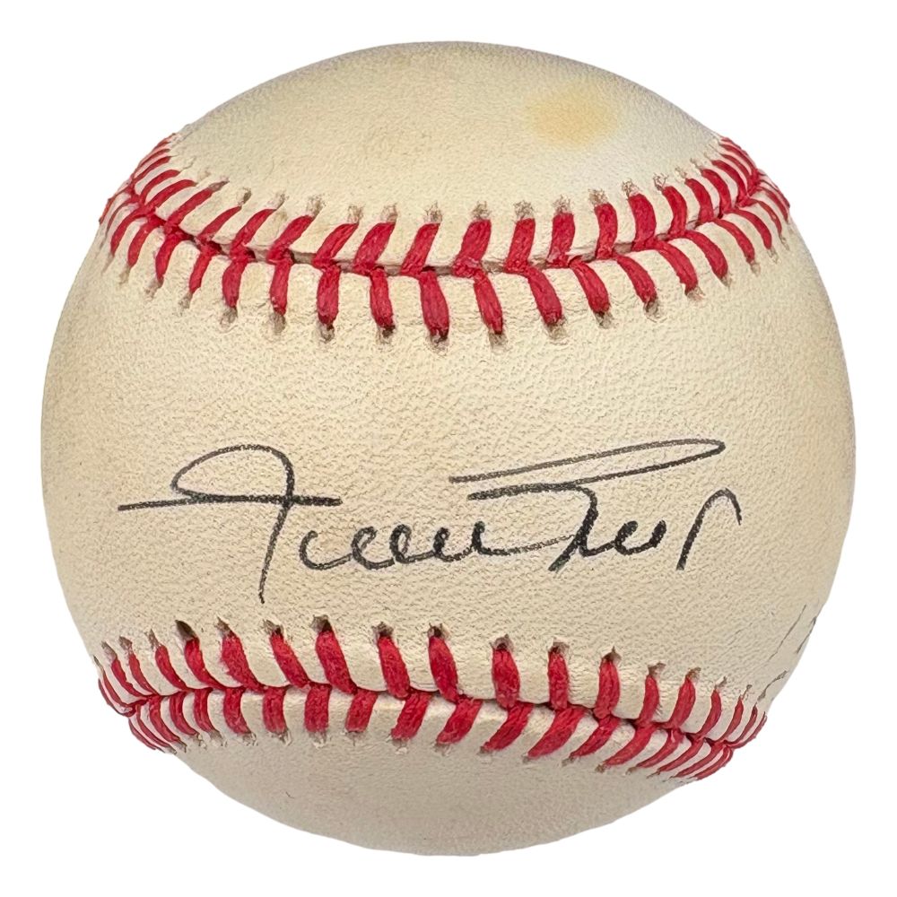 Willie Mays San Francisco Giants Signed National League Baseball