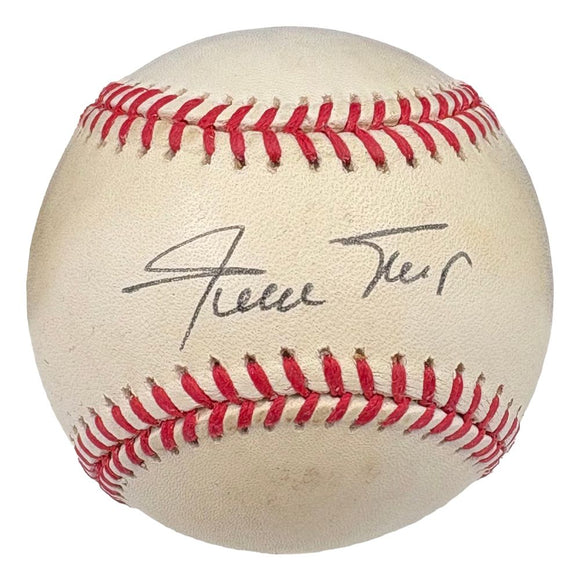 Willie Mays San Francisco Giants Signed National League Baseball PSA AP53369