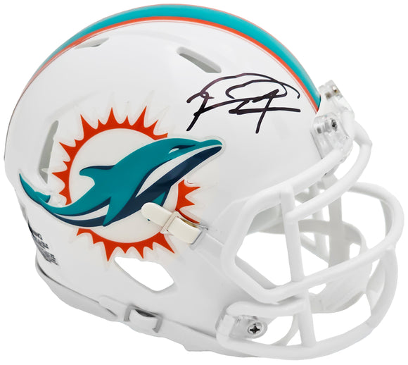 Tua Tagovailoa Signed Miami Dolphins Mini Speed Helmet BAS Sports Integrity
