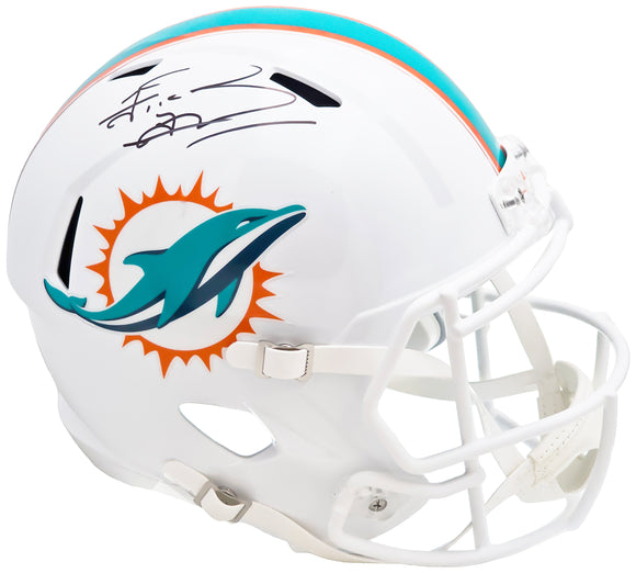 Tua Tagovailoa Signed Miami Dolphins Full Size Speed Replica Helmet BAS Sports Integrity
