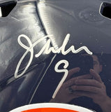 Jim McMahon Signed Chicago Bears Full Size Replica Speed Helmet BAS w/ Case