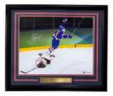 Megan Keller Signed Framed 16x20 USA Hockey 2026 Olympic Gold Photo Fanatics