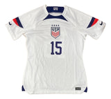 Megan Rapinoe Signed White Nike USA Women's Soccer Jersey BAS ITP Sports Integrity