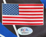 Meisha Tate Signed Custom Blue MMA Fight Trunks PSA/DNA