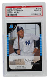 Melky Cabrera Signed 2005 Bowman Draft Picks #159 Yankees Card PSA/DNA Mint 9