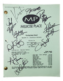 Melrose Place (10) Cast Signed The Big Bang Theory Full Episode Script JSA Sports Integrity