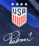 Mia Hamm Signed USA Blue Nike Women's Soccer Jersey BAS ITP