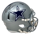 Micah Parsons Signed Dallas Cowboys FS Speed Replica Helmet 21 DROY Fanatics