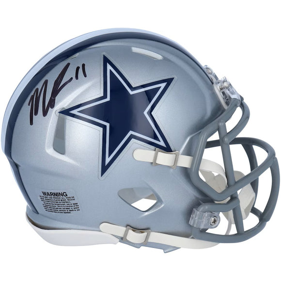 Micah Parsons Signed Dallas Cowboys Mini Speed Helmet