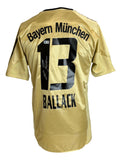 Michael Ballack Signed Bayern Munich Adidas Soccer Jersey BAS